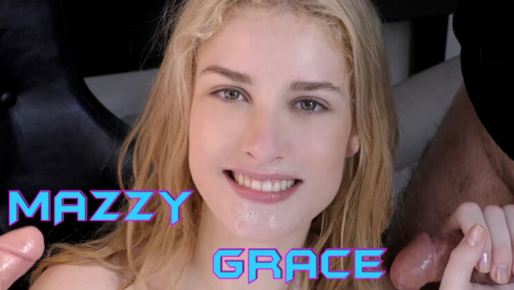 [WakeupnFuck] - Young Blonde Mazzy Grace Loves Pussy Licking & Anal - Mazzy Grace