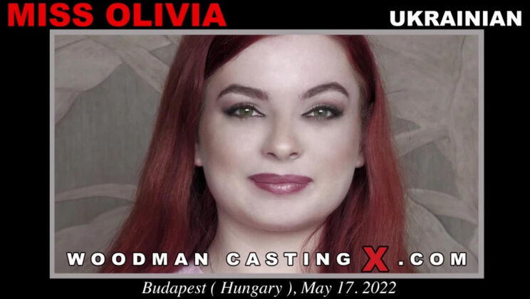 Anal Casting with Miss Olivia: A Redhead Beauty
