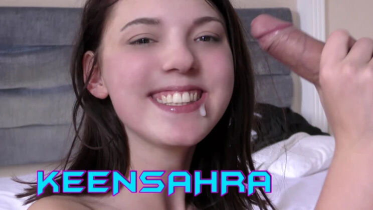 [WakeupnFuck] - Keensahra Gives a Deepthroat Blowjob