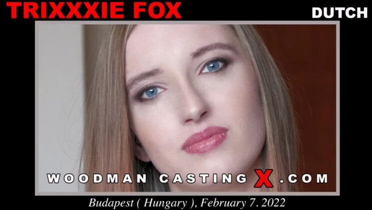 [WoodmanCasting] - Trixxxie Fox's Small Tits and Big Ass