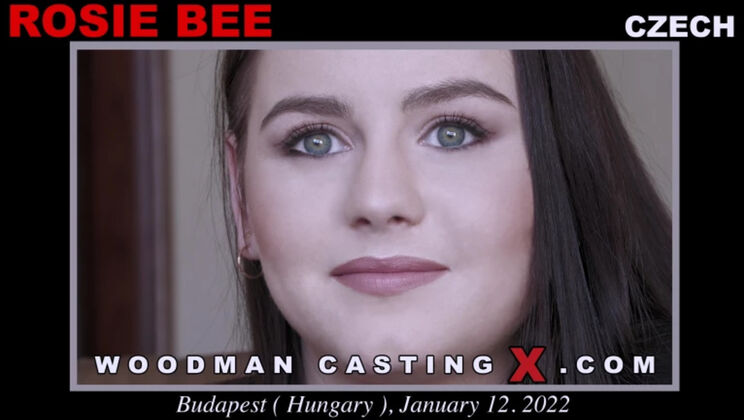 [WoodmanCasting] - Rosie Bee's Spanking and Ass-To-Mouth Action