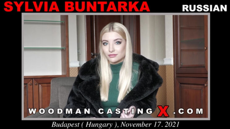 Tall and Beautiful Sylvia Buntarka in Casting