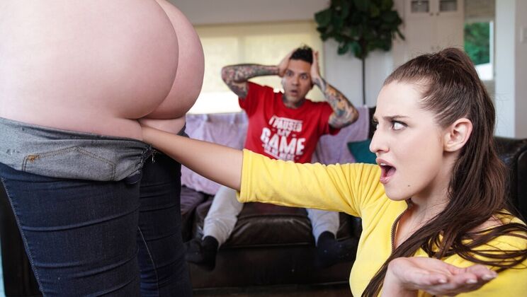 Spanking and Socks with Gorgeous Ginger