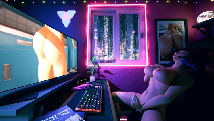 Redhead Loves Big Cock and Deepthroat