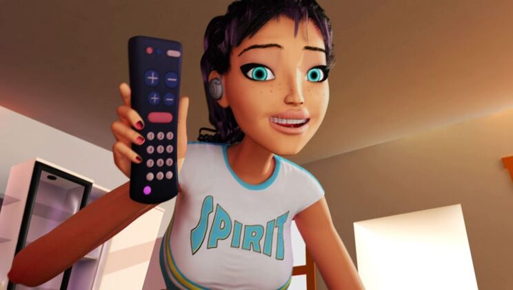 Shaved Teen Masturbation Animation