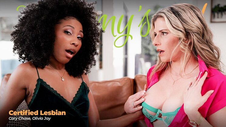 [Girlsway] - Certified Lesbian Lovers - Cory Chase - Olivia Jay