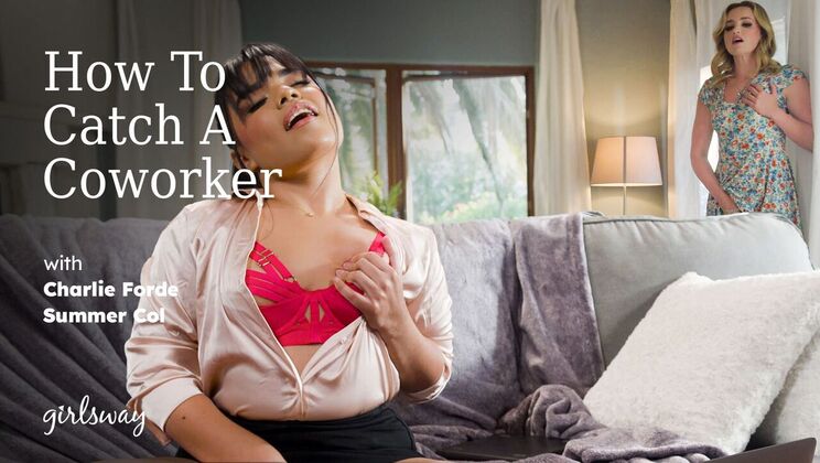 [Girlsway] - Capture the Bubble Butt Beauty - Charlie Forde - Summer Col