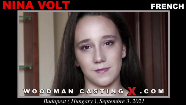 Nina Volt's Shaved and Skinny Casting