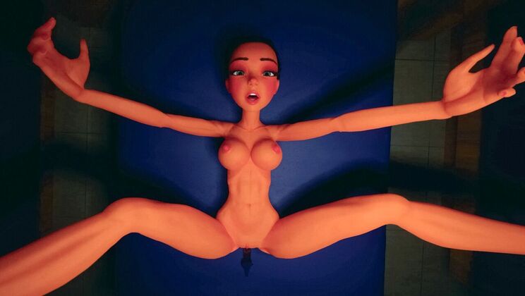 Anika's Shaved and Squirty