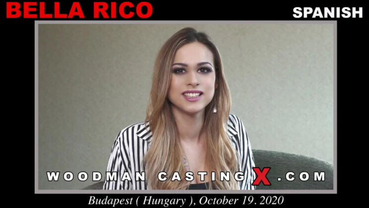 [WoodmanCasting] - Double Penetration for Bella Rico