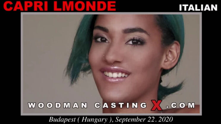 [WoodmanCasting] - Capri Lmonde's Anal Casting Experience - Capri Lmonde