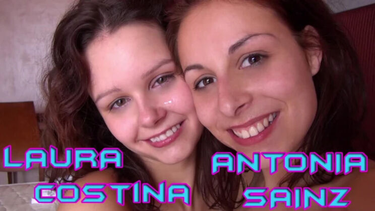[WakeupnFuck] - Ass-To-Mouth Action with Antonia & Laura - Antonia Sainz - Laura Costina