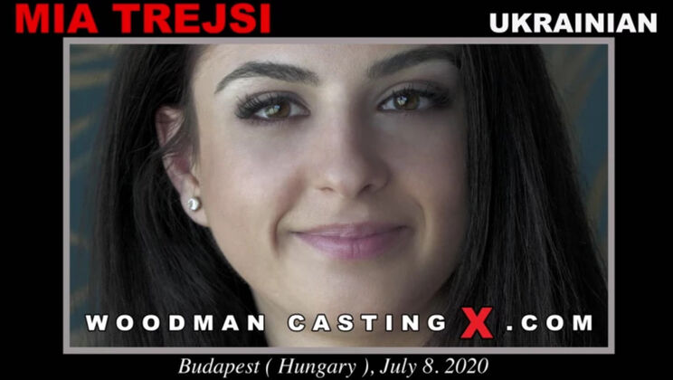 [WoodmanCasting] - Mia Trejsi's Pussy Licking Pleasure - Mia Trejsi