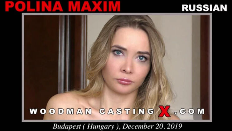[WoodmanCasting] - Big Tits and Shaved Pussy: Venera Maxima Casting - Venera Maxima