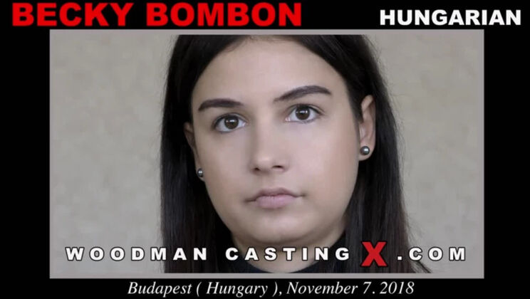 Becky Bombon Petite Brunette Casting