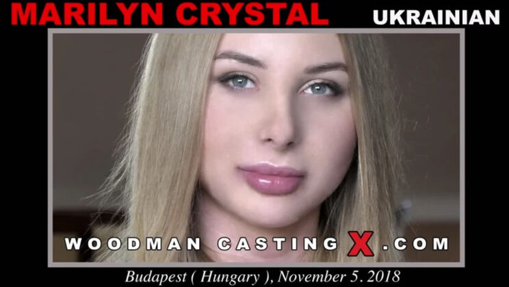 [WoodmanCasting] - Marilyn Crystal's Ass Licking and Rimming - Marilyn Crystal