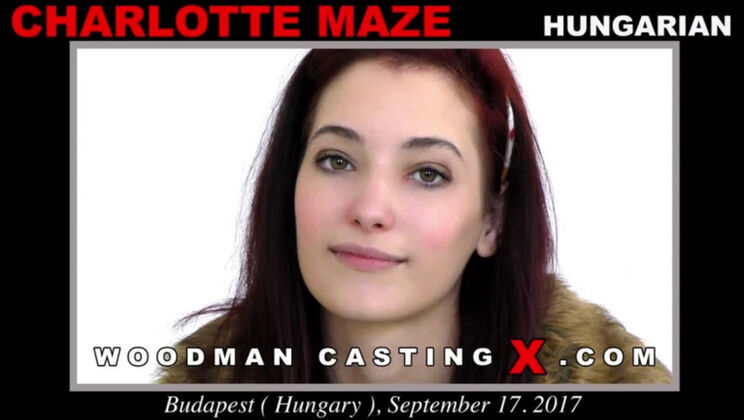 Charlotte Maze Teen Blowjob Casting