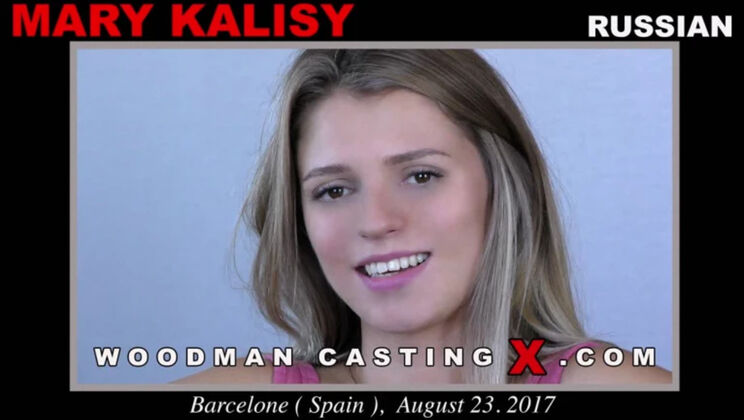 Casting Mary Kalisy - Anal and Blowjob