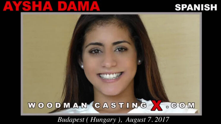 [WoodmanCasting] - Aysha Dama’s Pierced Body Takes Cock in Every Hole