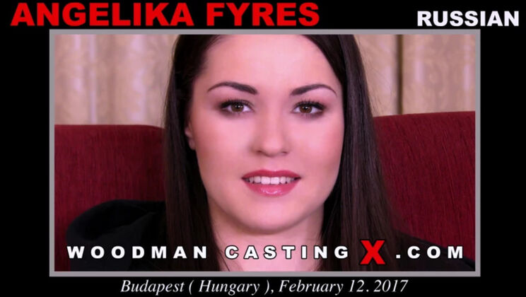 Angelika Fyres Shaved Pussy Casting