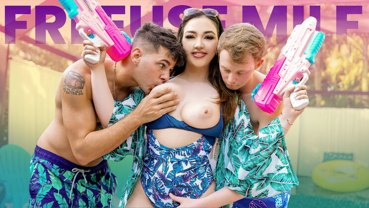 [FreeUseMilf] - Stay Home, Let's Get Naughty - Jimmy Michaels - Kai Jaxon - Cassie Lenoir