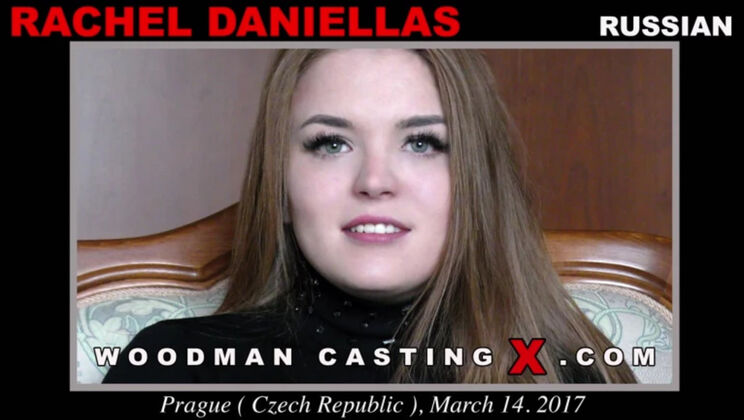 Rachel Daniellas' Cumshot Covered Anal Casting