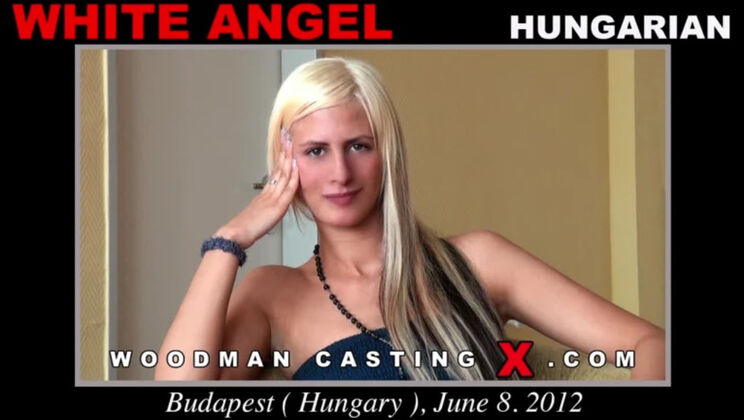 White Angel Casting - Skinny Blonde DP’d Hard