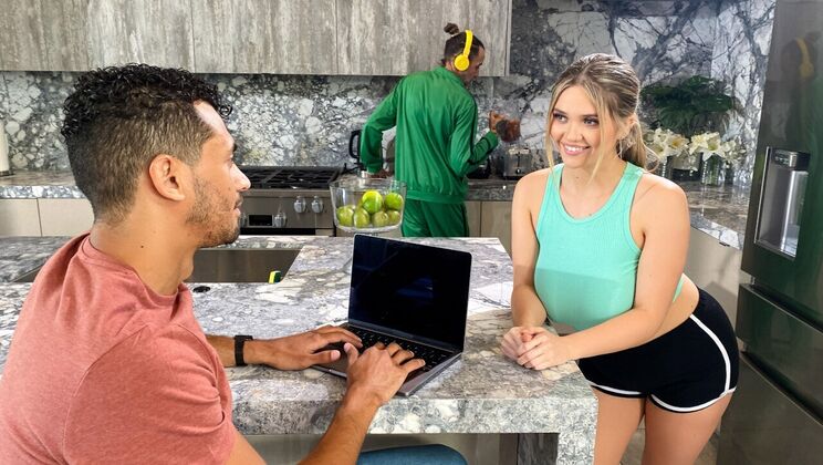 [CrazyCollegeGFs] - Kissing and Cheating with Big Naturals - Alex Jones - Angie Faith