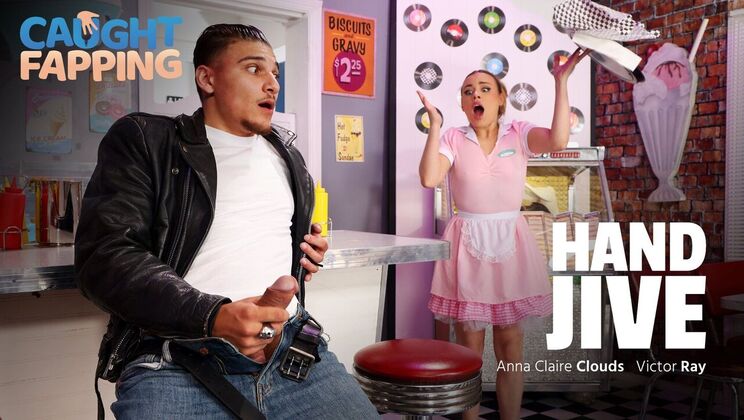 Anna Claire Clouds and Victor Ray in Pussy to Mouth Action