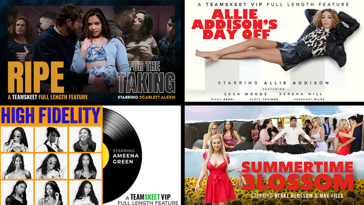 [TeamSkeetSelects] - FreeUse Frenzy: Khloe, Emma, and Vanna