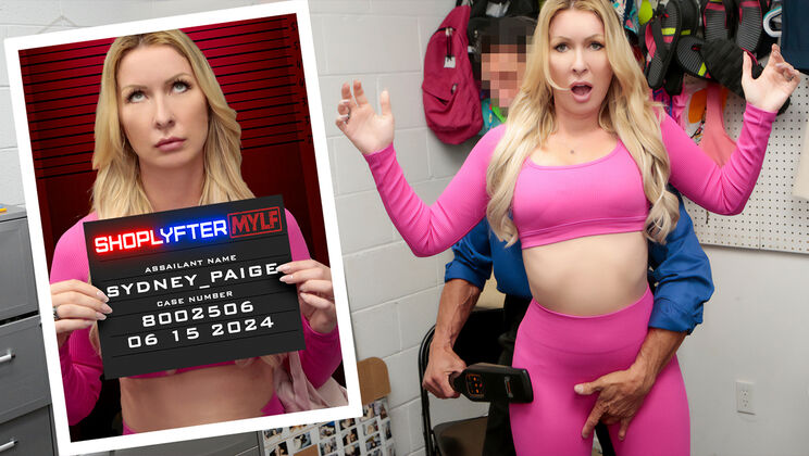 [ShopLyfterMYLF] - Case 8002506: Tommy Gunn Fucks Blonde MILF Sydney Paige - Tommy Gunn - Sydney Paige