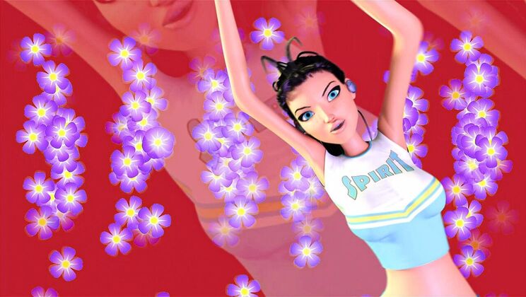 Beautifu Brunette Portentia Moves Her Big Ass