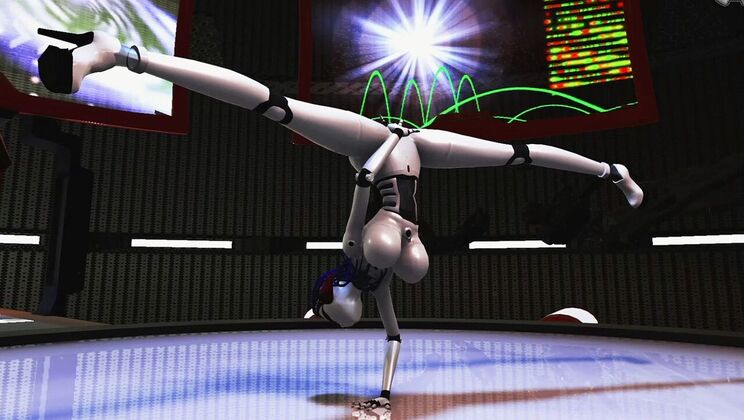 Double Vision Masturbation