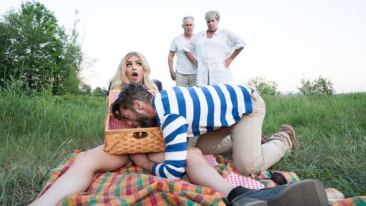 [TransAngels] - Big Cock Fucks Blonde's Ass and Pussy - Angellica Good - Only Matt