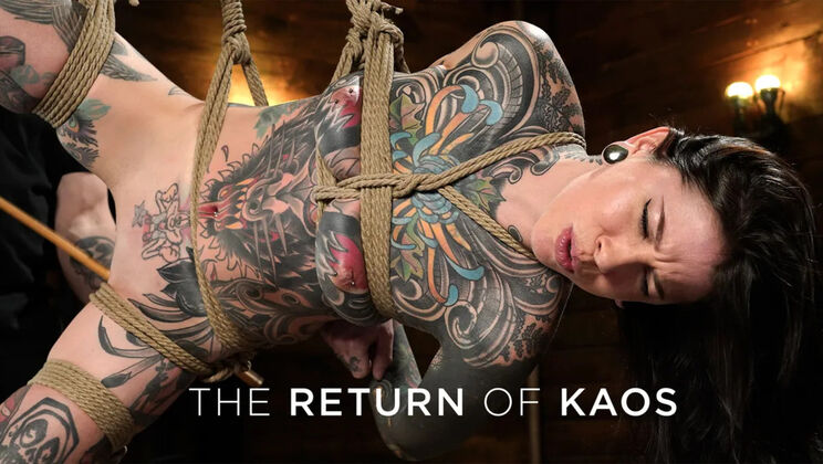 [Hogtied(Kink)] - KaoS Returns: Humiliation Awaits - The Pope - Krysta Kaos