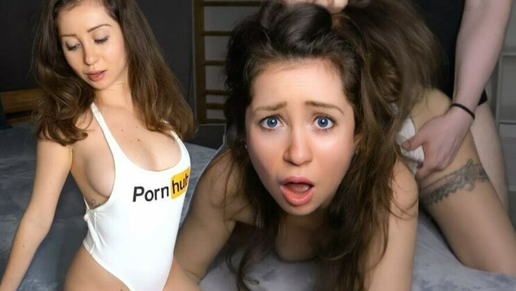 [PornForce] - Butt Spencer Fucks Mini Julia Rough - Petite and Creamy - Mini Julia - Butt Spencer