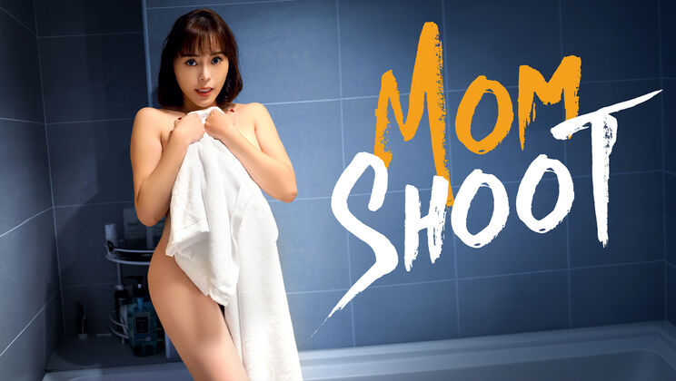 [MomShoot] - Lena's Brunette Bathroom Fantasies - Lena - Zeng Ciang
