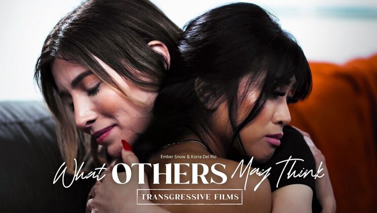 [Transfixed] - Cum on Pussy with Shemale - Ember Snow - Korra Del Rio