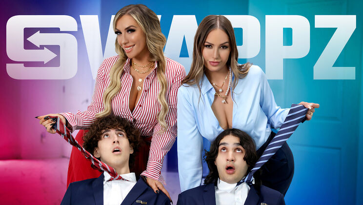 [MomSwap] - Big Ass Latina MILFs in Desiree Dulce and Mia James Video - Desiree Dulce - Elias Cash - Mia James - Dylan Ledger