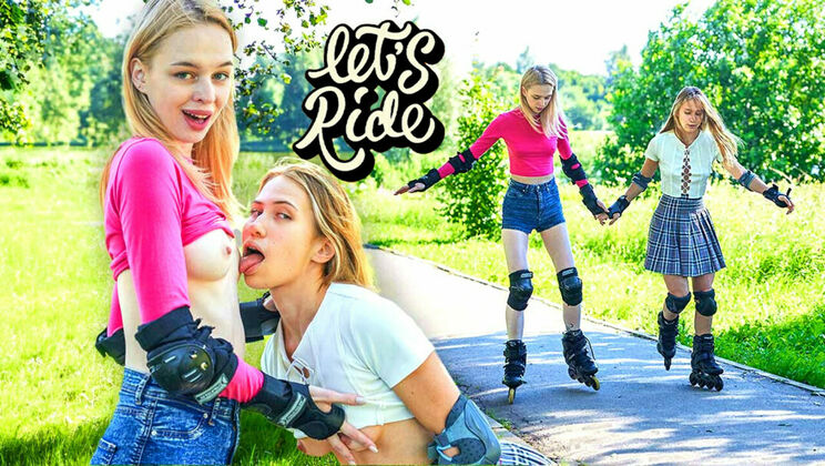 [ClubSweethearts] - Tattooed Lesbians on Rollerblades: Nika Murr and Elloise - Nika Murr - Elloise Arti