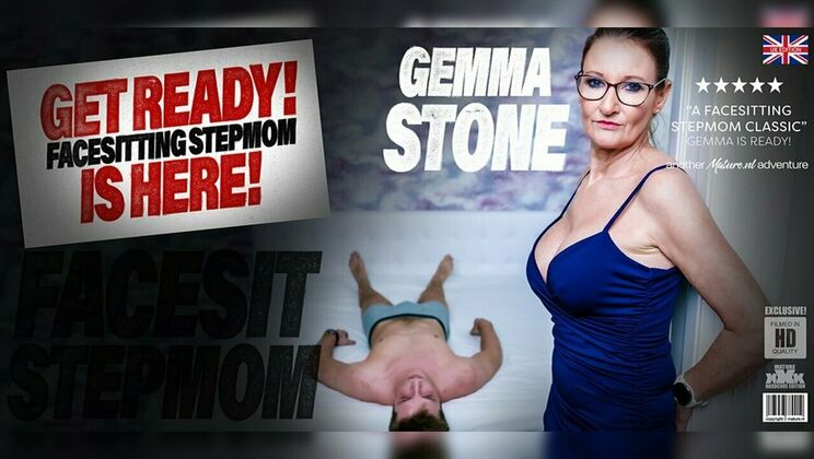[Mature.nl] - Gemma Stone, a Hot MILF, Facesits her Stepson - Tony Milak - Gemma Stone (EU)