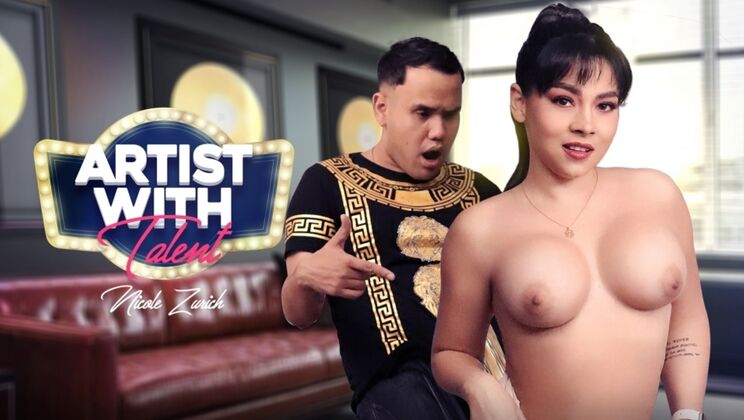 Talented Tattoo Model Nicole Zurich – Big Ass and Hardcore