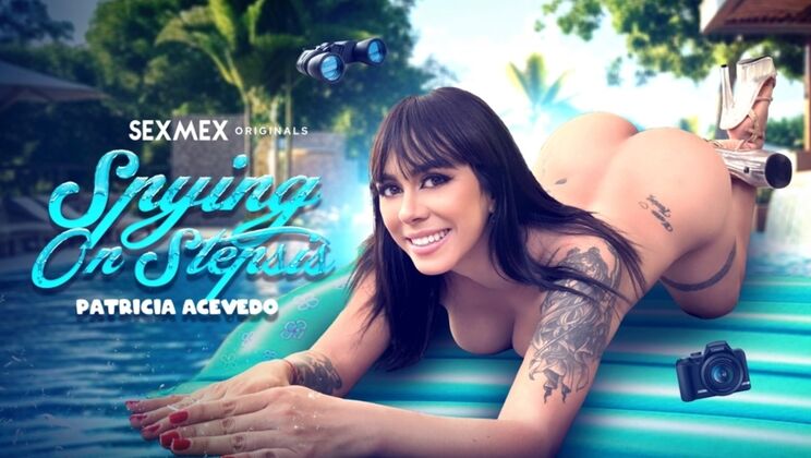 Patricia Acevedo's Tattooed Body in Naughty Stepmom Encounter