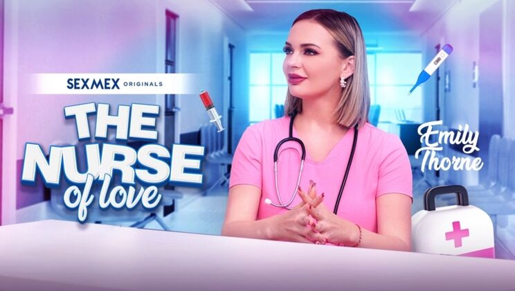 Blonde Nurse Emily's Hot Desires