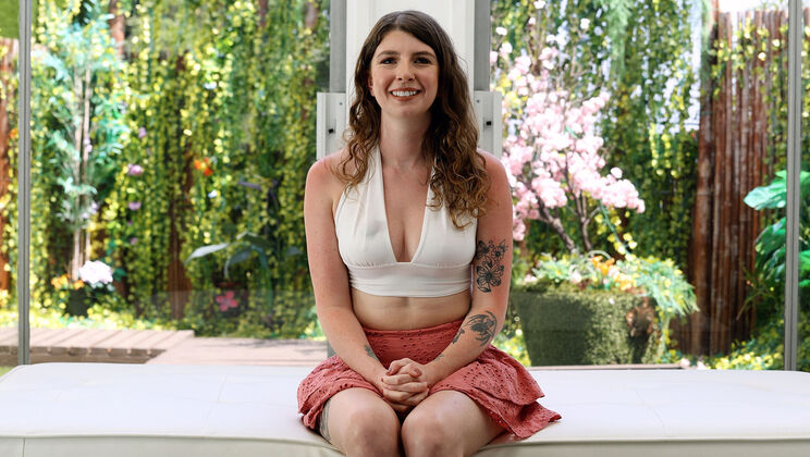 [NetVideoGirls] - Destiny's Handjob Casting - Destiny