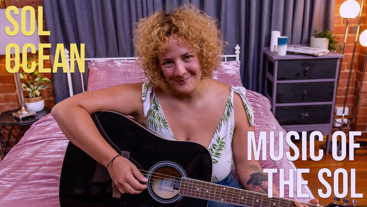 Masturbating to Sol's Music