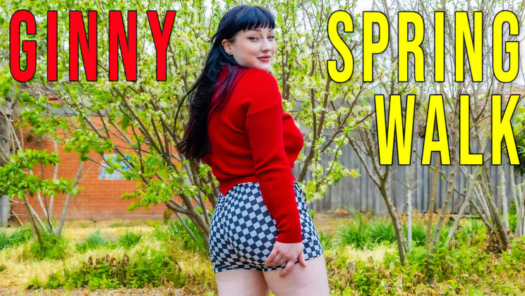 [GirlsOutWest] - Ginny's Spring Masturbation - Ginny
