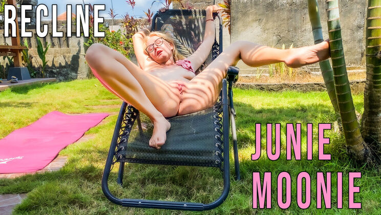 [GirlsOutWest] - Junie Moonie's Sexy Solo Session - Junie Moonie