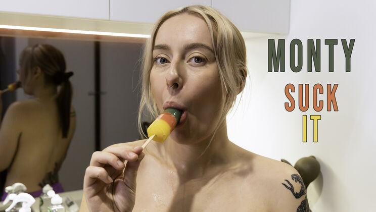 [GirlsOutWest] - Monty's Blonde Seduction - Monty