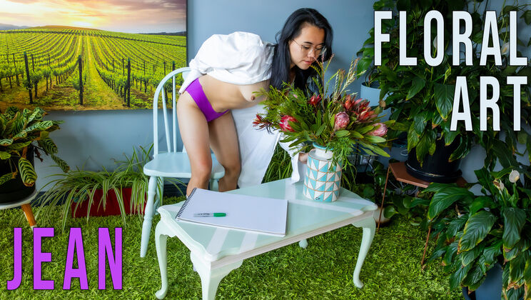 [GirlsOutWest] - Australian Brunette Jean Plays Alone - Jean